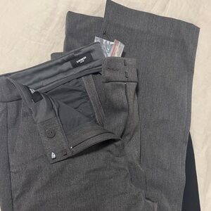 Express Editor Charcoal Trousers
